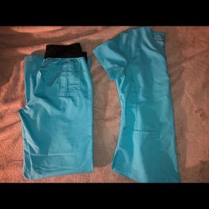 Healing Hands woman’s scrubs!